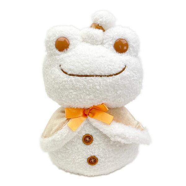 かえるのピクルス マスコット 雪だるまなど5ピク セット かえるの