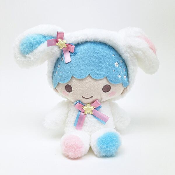 サンリオ リトルツインスターズ キキララ キキ ホワイトバニー