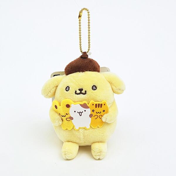 サンリオ ポムポムプリン チームプリン ぬいぐるみ マスコット