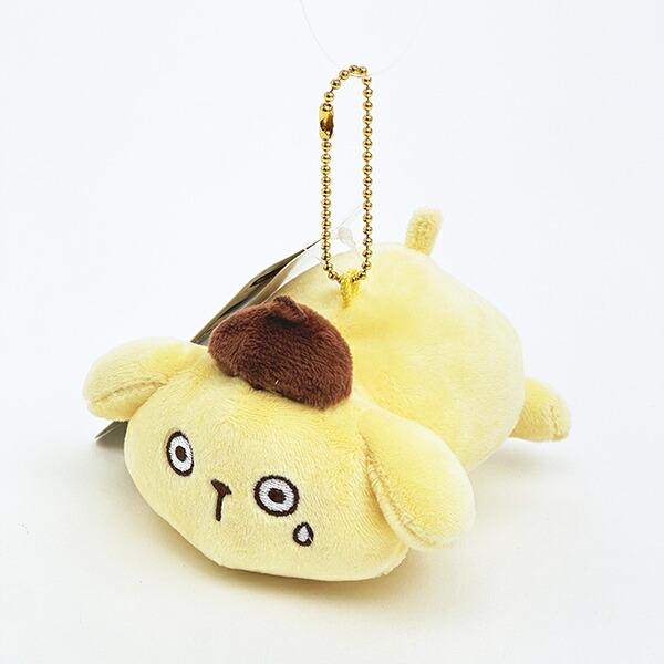 サンリオ ポムポムプリン ぷくぷく ぬいぐるみ マスコットコレクション