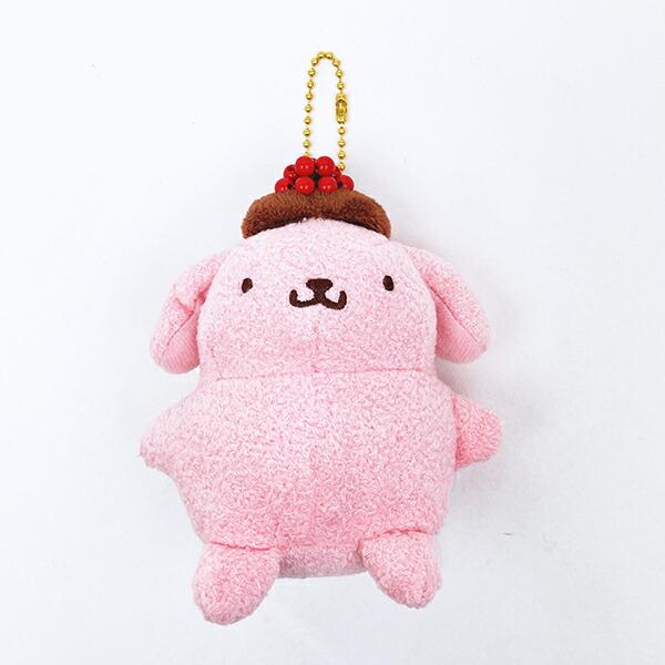 サンリオ ポムポムプリン いちご ぬいぐるみ マスコットコレクション