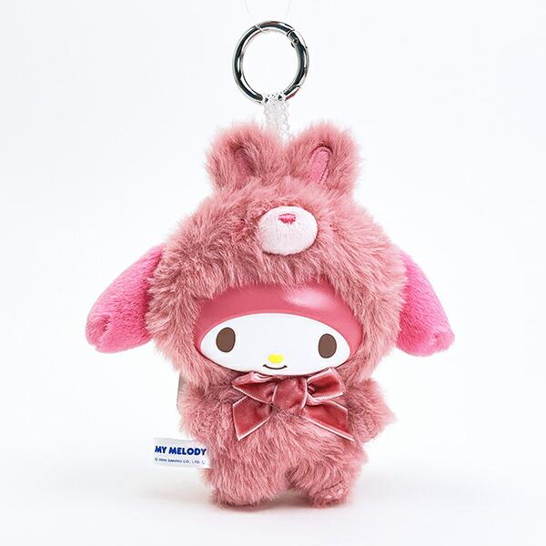 サンリオ マイメロディ ファインフェイスミニ マスコット ラテバニー Sanrio