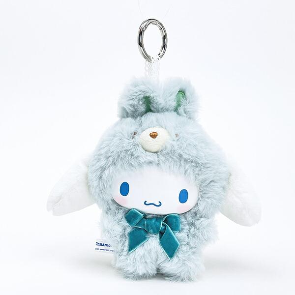 サンリオ シナモロール ファインフェイスミニ マスコット ラテバニー シナモン Sanrio