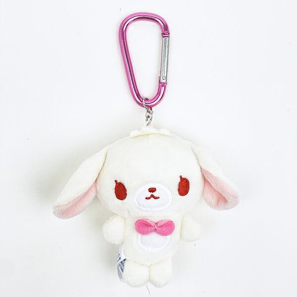 サンリオ シュガーバニーズ しろうさ カラビナマスコット Sanrio
