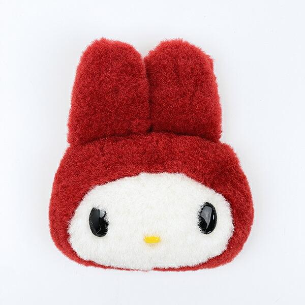 サンリオ マイメロディ フェイスパスケース クラシック 定期入れ