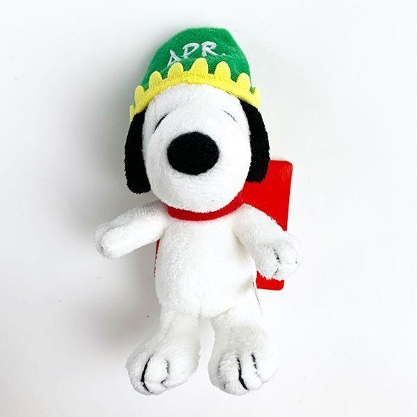 Peanuts スヌーピー マスコット 4月 ぬいぐるみ グリーン グッズ 1215 Wym パーフェクトワールド 通販 Yahoo ショッピング