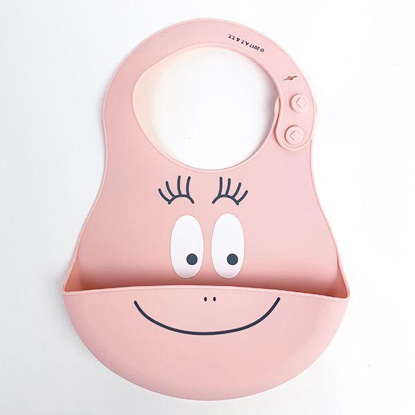 バーバパパ バーバパパ シリコンピブ Pk ベビー 赤ちゃん シリコンエプロン スタイ グッズ よだれかけ ピンク 1227 Bpu 1602 パーフェクトワールド 通販 Yahoo ショッピング