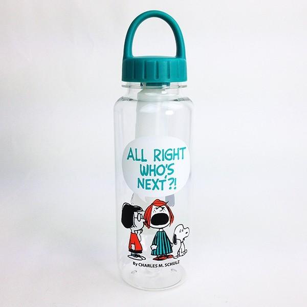 SNOOPY（スヌーピー） PEANUTS アイスキューブ付き ドリンクボトル M