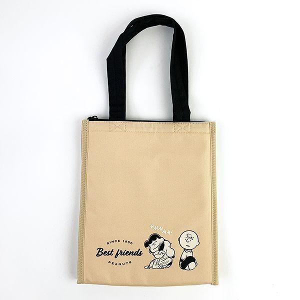 スヌーピー Snoopy ランチバッグ スクエア Mocha L トートバッグ ミニ 小物入れ 通勤 通学 ランチ モカ グッズ 1227 Pf 2502 パーフェクトワールド 通販 Yahoo ショッピング