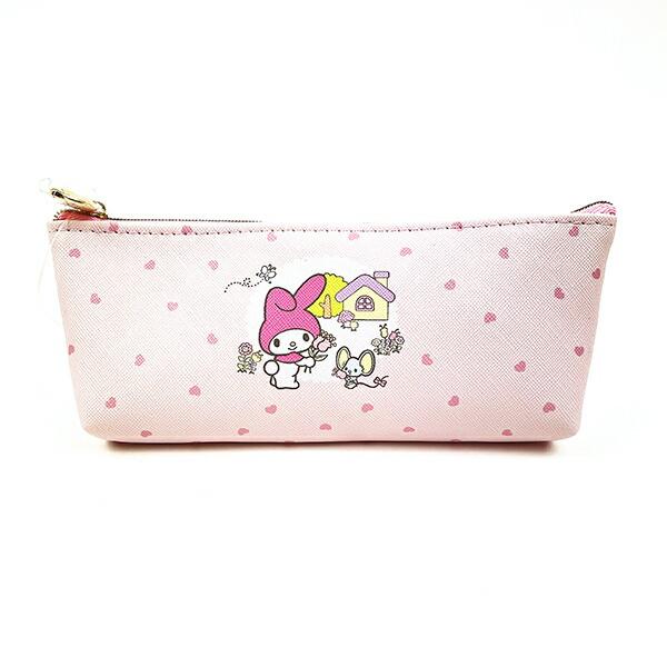 MY MELODY 筆箱 ピンク サンリオ マイメロディ ペンケース ピンク : パーフェクト