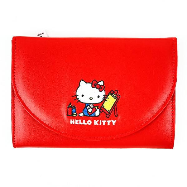 サンリオ ハローキティ ジャバラ収納ポーチ 母子手帳ケース Sanrio 