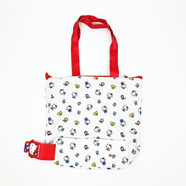 サンリオ ハローキティ 3ルームマチ付きエコバッグ マイバッグ Sanrio  