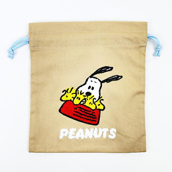 PEANUTS - ウッドストック　スヌーピー　巾着6個 PEANUTS - ウッドストック スヌーピー 巾着6個 PEANUTS - ウッド