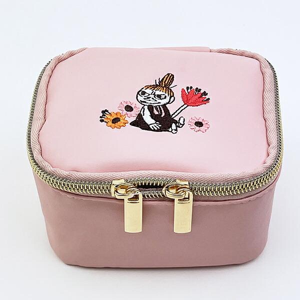 ムーミン リトルミイ ボックスミニポーチ MOOMIN : パーフェクト