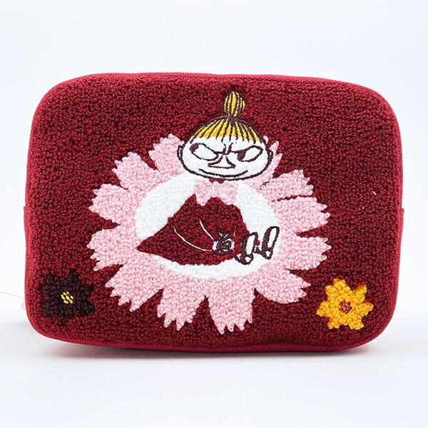 ムーミン リトルミイ サガラ刺繍ポーチ MOOMIN : パーフェクトワールド