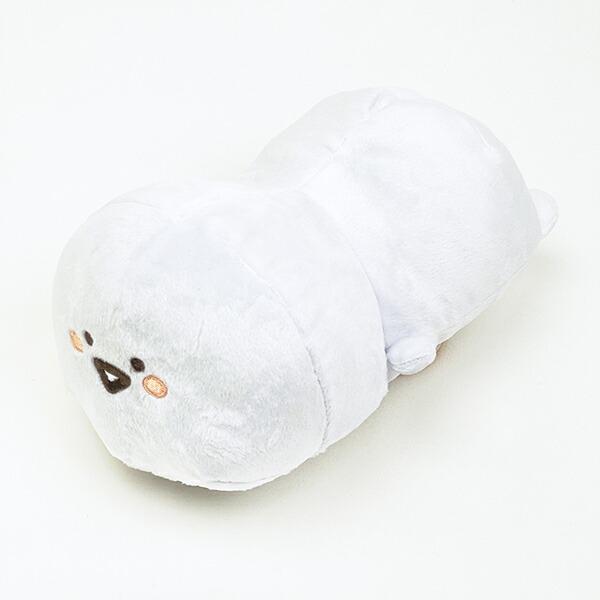 リストレストとして使えるポーチです！お腹にファスナーポケット付き◎かわいいお文具さんをデスクワークのお供に♪