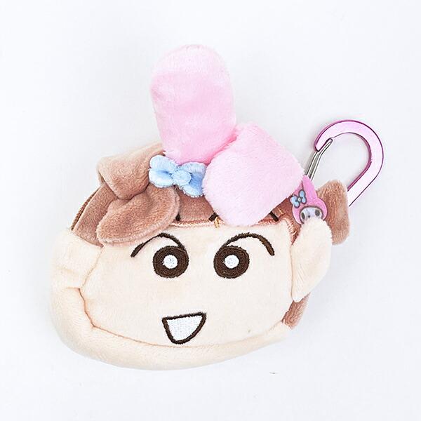 サンリオ マイメロディ × クレヨンしんちゃん ネネちゃん カラビナ付き
