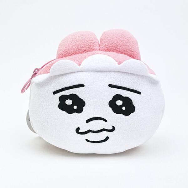 おぱんちゅうさぎ もちもちポーチ おぱんつ かわいい : パーフェクト