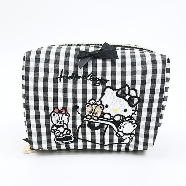 サンリオ ハローキティ ペンポーチ ブラック Sanrio