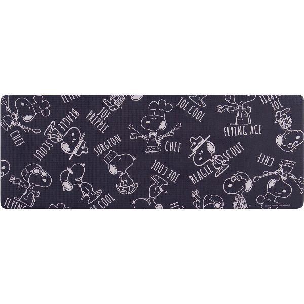 Peanuts スヌーピー ロングマット1 チェンジ ピーナッツ マット インテリア ブラック 1251 674 パーフェクトワールド 通販 Yahoo ショッピング