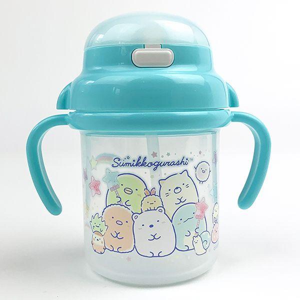 San X すみっコぐらし ストローマグ ベビー ボトル ブルー グッズ 日本製 1266 パーフェクトワールド 通販 Yahoo ショッピング