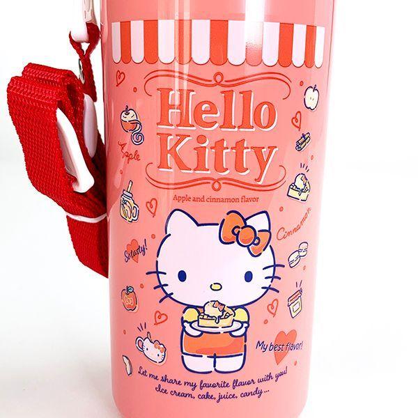 サンリオ キティ Hello Kitty ハローキティ アップル 直飲み水筒
