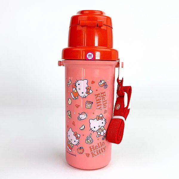 サンリオ キティ Hello Kitty ハローキティ アップル 直飲み水筒