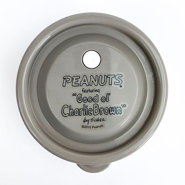 SNOOPY スヌーピー レンジパック 丸型 S 270ml 保存容器
