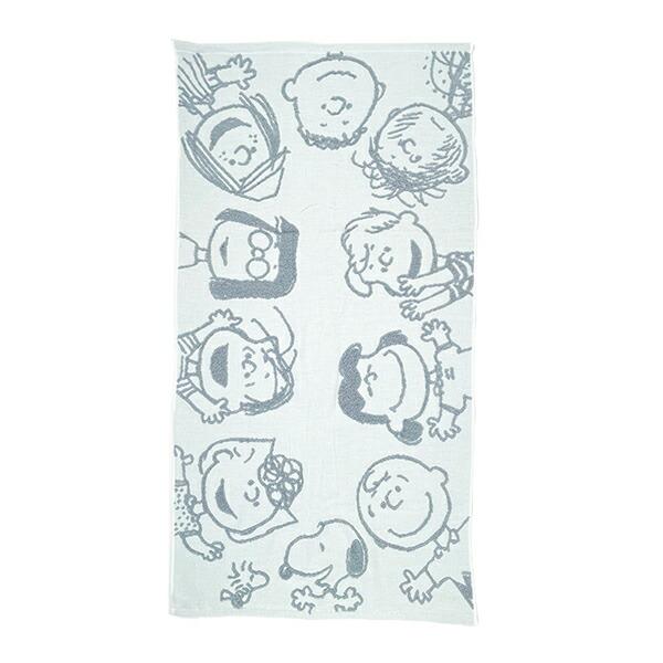 スヌーピー バスタオル ホワイト 今治タオル 西川 日本製 SNOOPY