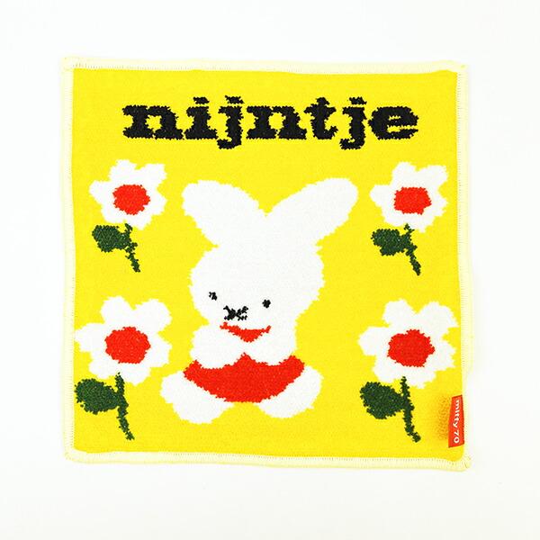 ミッフィー miffy 70th シェニール ミニタオル ナインチェ 全身
