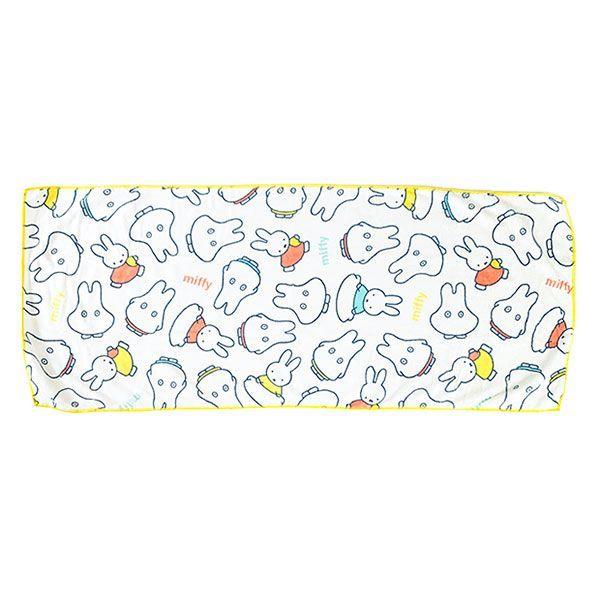 Miffy ミッフィー 速乾フェイスタオル おばけ柄 タオル グッズ Miffy ミッフィー 速乾フェイスタオル おばけ柄 タオル グッズ