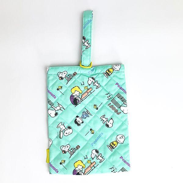 Peanuts スヌーピー シューズケース ベビー 入園 入学 上履き入れ グリーン グッズ 日本製 1361 Qpn2 1580 パーフェクトワールド 通販 Yahoo ショッピング