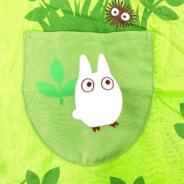 となりのトトロ トトロ 野原のトトロ 割烹着 エプロン キッチン 保育園 幼稚園 キッチン 13 パーフェクトワールド 通販 Yahoo ショッピング