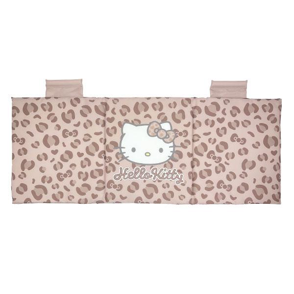 サンリオ ハローキティ カーフリーシートクッション (キティレオパードブラウン) カー用品 Sanrio プレゼント