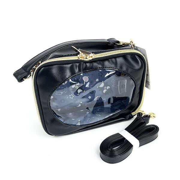 バッドばつ丸 ミニ バッグ ポーチ ブラック 1996年 激レア 平成レトロ バッドばつ丸 ミニ バッグ ポーチ ブラック 1996年 激レア 平成