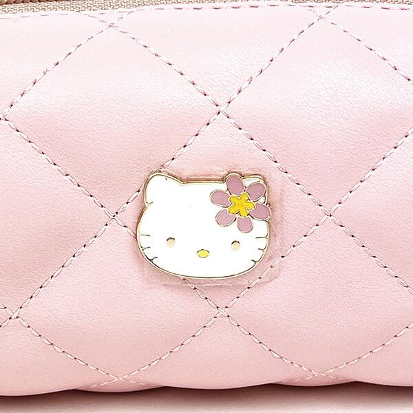 サンリオ♥️ハローキティ♥️キティ♥️フェルトペンケース♪レトロ♡入手困難‼️ サンリオ ハローキティ キルトペンポーチ ピンクキルト ペンケース