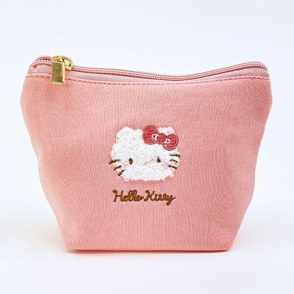 サンリオ ハローキティ ポーチ もこもこキティシリーズ Sanrio かわいい