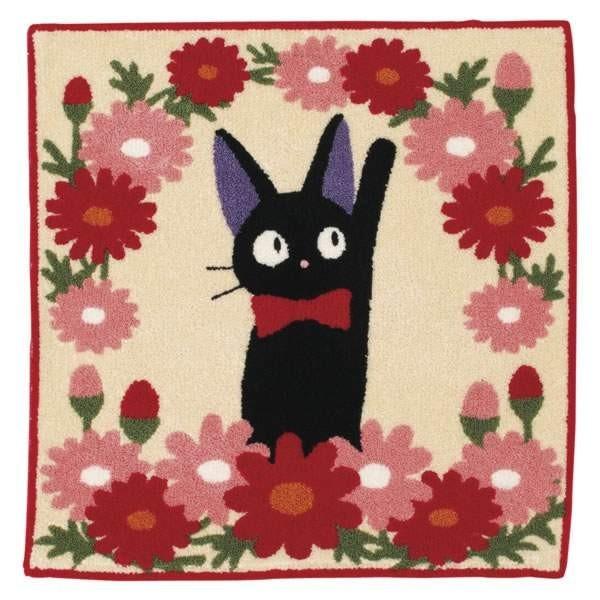 ジジ クッションカバー ジジとコスモス 魔女の宅急便 (スタジオジブリ