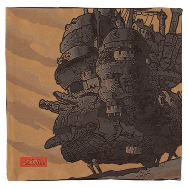 ハウルの動く城 クッションカバー 夕焼け色 (スタジオジブリ