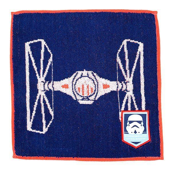 スターウォーズ ワッペン ミニタオル トルーパー タオル ハンカチ