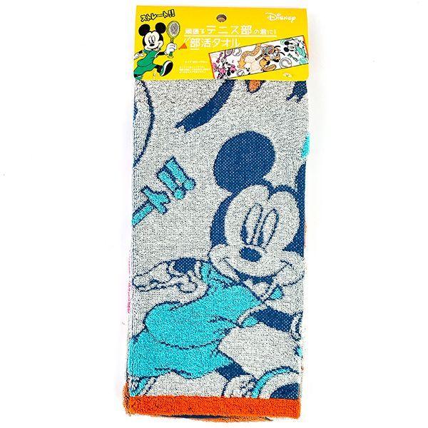 Disney ミッキー 部活タオル テニス部 スポーツタオル マフラータオル ロングタオル 部活 グッズ 13 7148 パーフェクトワールド 通販 Yahoo ショッピング