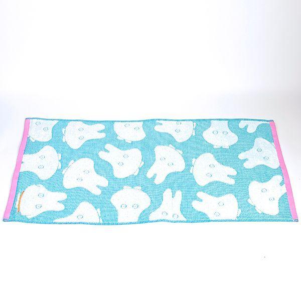 ❤️お値下げ❤️【新品】ミッフィー　タオル　miffy　おばけ　ループ Miffy（ミッフィー） おばけごっこミッフィー フェイスタオル タオル