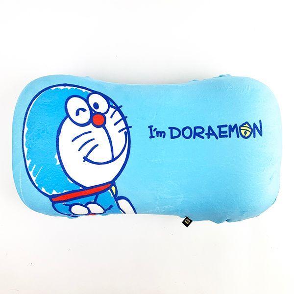 ドラえもん アイムドラえもん ドラえもんクッション インテリア オフィス 枕 テレワーク 腰あて デスクワーク ブルー 13 パーフェクトワールド 通販 Yahoo ショッピング
