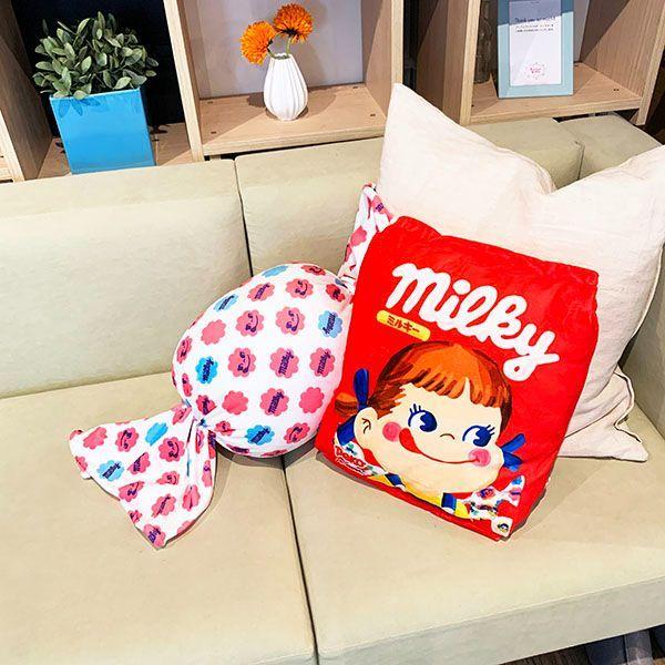 ペコちゃん抱きまくら & ペコちゃんフェイスクッション ペコちゃん抱きまくら & ペコちゃんフェイスクッション