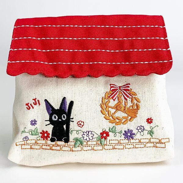 魔女の宅急便 ジジ 魔女の宅急便 屋根の下で ポーチ バッグ 小物入れ 通勤 通学 ケース マルチポーチ ベージュ 13 パーフェクトワールド 通販 Yahoo ショッピング