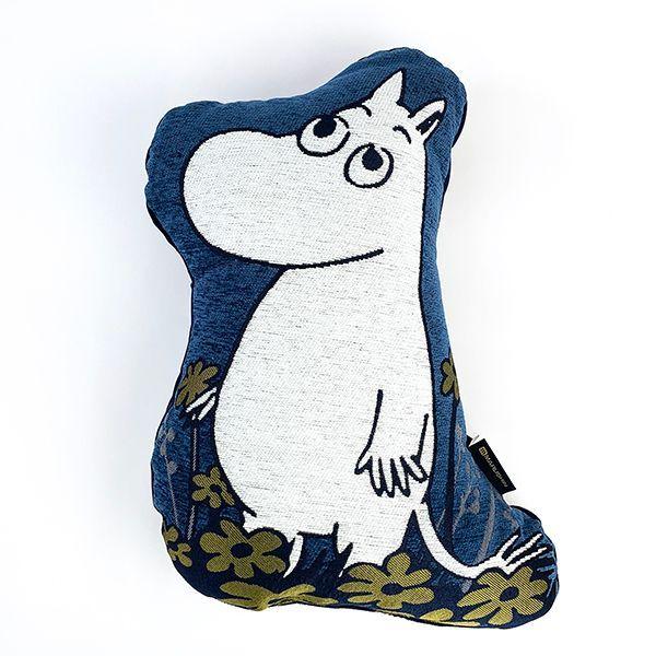 ムーミン 空想中 ゴブラン織りダイカットクッション おしゃれ インテリア クッションカバー ダイカット 人形型 高級感 Black 13 パーフェクトワールド 通販 Yahoo ショッピング