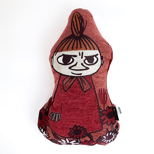MOOMIN リトルミイ ダイカットクッション 悪だくみ中 クッション