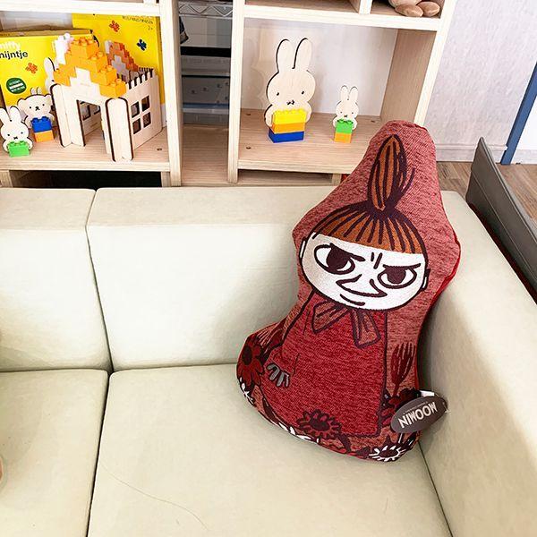 MOOMIN リトルミイ ダイカットクッション 悪だくみ中 クッション