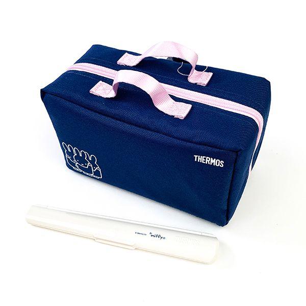 Miffy ミッフィー 保温 弁当箱 サーモス ネイビー ピンク グッズ 1433 Dbq 254b パーフェクトワールド 通販 Yahoo ショッピング