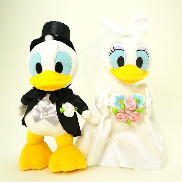 ディズニー　ドナルド&デイジー ディズニー ドナルドダック＆デイジーフィギュア Donald & Daisy